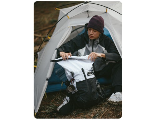 Рюкзак туристичний Naturehike CNK2300016, 30+5 л, коричневий (6976507661133)