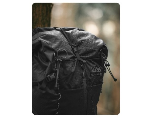 Рюкзак туристичний Naturehike CNK2300016, 30+5 л, коричневий (6976507661133)
