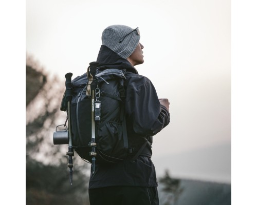 Рюкзак туристичний Naturehike CNK2300016, 30+5 л, коричневий (6976507661133)