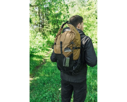 Рюкзак туристичний Naturehike CNK2300016, 30+5 л, коричневий (6976507661133)