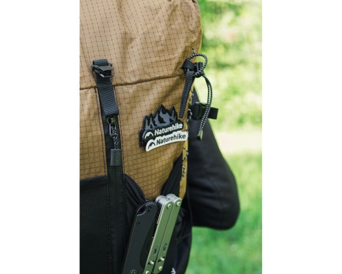 Рюкзак туристичний Naturehike CNK2300016, 30+5 л, коричневий (6976507661133)
