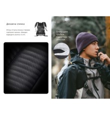 Рюкзак туристичний Naturehike CNK2300016, 30+5 л, коричневий (6976507661133)