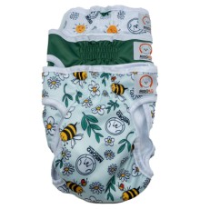 Підгузки для тварин MISOKO&CO багаторазові для собак-сук, XXL 3 шт. Луг (HAINMSK63968RIN)