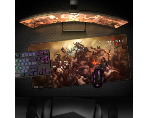 Килимок для мишки Blizzard Diablo IV Heroes XL Speed (FBLMPD4HEROES21XL)