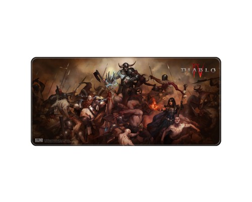 Килимок для мишки Blizzard Diablo IV Heroes XL Speed (FBLMPD4HEROES21XL)