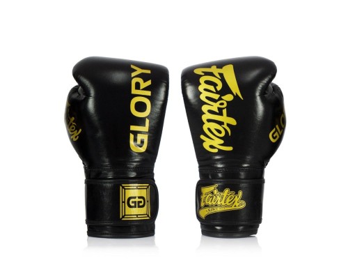 Боксерські рукавички Fairtex BGVG1 Black 14 унцій (бинти в комплекті) (BGVG1_14oz_Black)