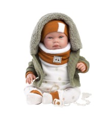 Пупс Llorens Talo Recien Nacido Sonrisas, 44 см (84465)