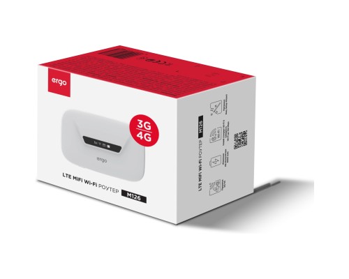 Мобільний Wi-Fi роутер Ergo M126