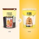 Сухий корм для собак Home Food ADULT MINI Healthy Skin And Shiny Coat з індичкою та лососем 700 г (4820235020354)