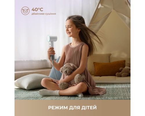 Фен Dreame Hair MINI Pink (AHG11AP)