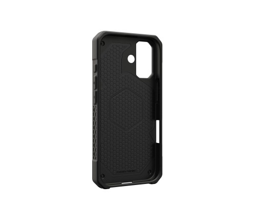 Чохол до мобільного телефона UAG iPhone 17 Monarch Pro MagSafe Kevlar Black (114516113940)