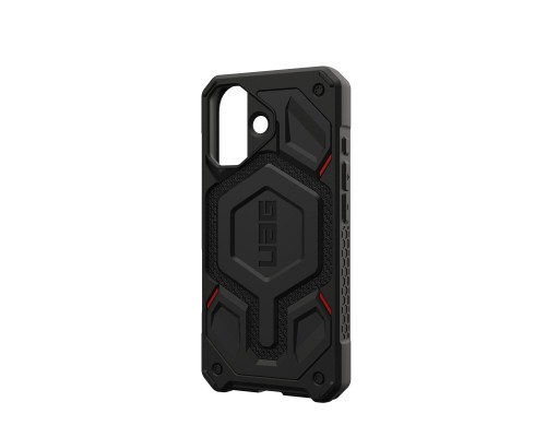 Чохол до мобільного телефона UAG iPhone 17 Monarch Pro MagSafe Kevlar Black (114516113940)