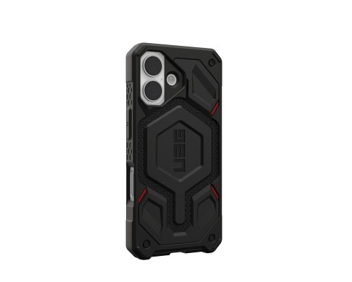 Чохол до мобільного телефона UAG iPhone 17 Monarch Pro MagSafe Kevlar Black (114516113940)