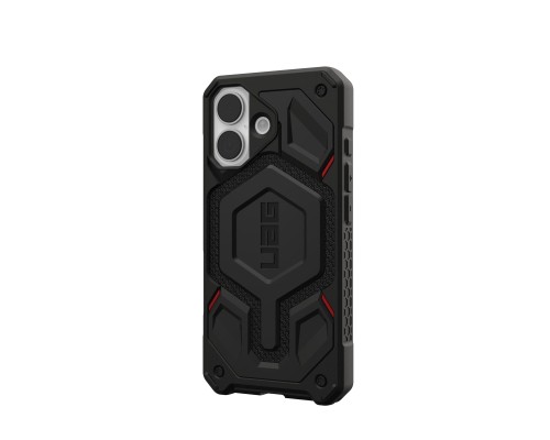 Чохол до мобільного телефона UAG iPhone 17 Monarch Pro MagSafe Kevlar Black (114516113940)