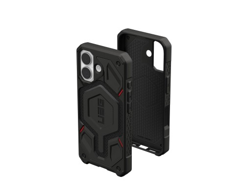 Чохол до мобільного телефона UAG iPhone 17 Monarch Pro MagSafe Kevlar Black (114516113940)