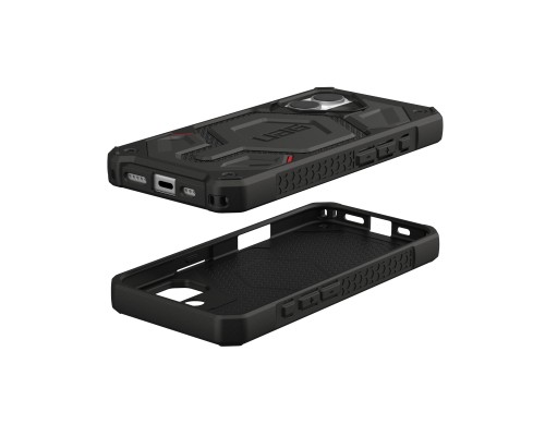 Чохол до мобільного телефона UAG iPhone 17 Monarch Pro MagSafe Kevlar Black (114516113940)