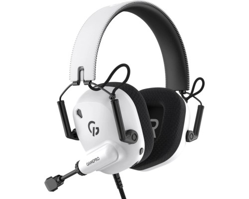Навушники GamePro Genesis Mercury USB White (HS120W)