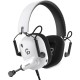 Навушники GamePro Genesis Mercury USB White (HS120W)