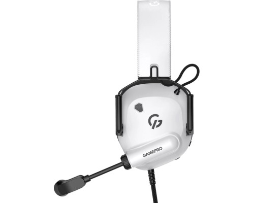 Навушники GamePro Genesis Mercury USB White (HS120W)