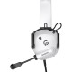 Навушники GamePro Genesis Mercury USB White (HS120W)