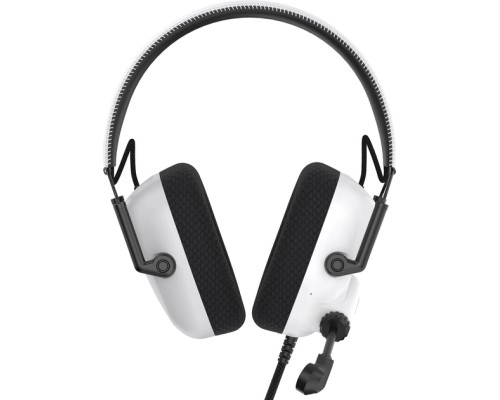Навушники GamePro Genesis Mercury USB White (HS120W)