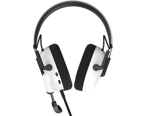 Навушники GamePro Genesis Mercury USB White (HS120W)
