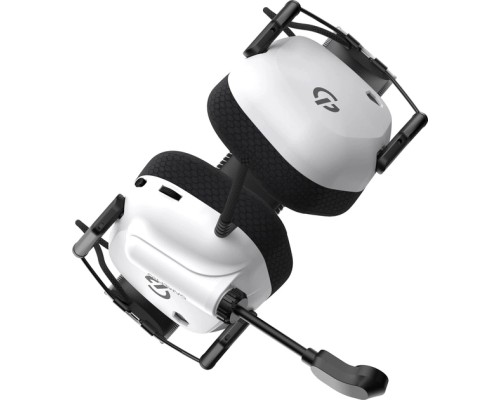 Навушники GamePro Genesis Mercury USB White (HS120W)