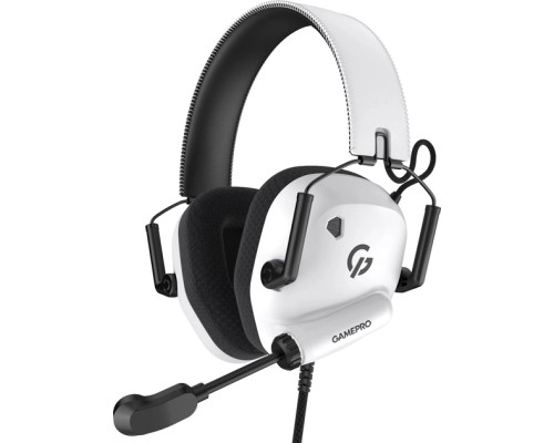 Навушники GamePro Genesis Mercury USB White (HS120W)