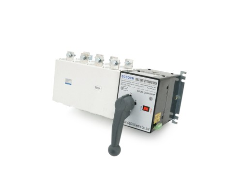 Автоматичний вимикач CHINT GCQ4P400A