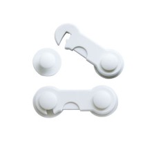 Блокіратор дверний FreeON замок для шафи (2 шт) (65347)