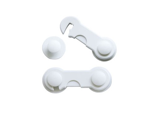 Блокіратор дверний FreeON замок для шафи (2 шт) (65347)