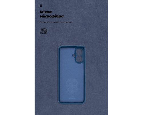 Чохол до мобільного телефона Armorstandart ICON Tecno Spark Go 2 4G Camera cover Dark Blue (ARM88246)