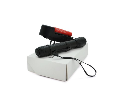 Лазерна указка Voltronic Laser 009, лазер червоного кольору, живлення Li-ion 18650 (KY-009-R)