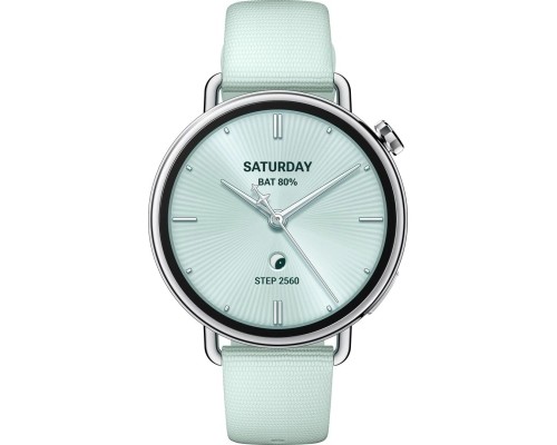 Смарт-годинник Xiaomi Watch S4 41mm Fluororubber Strap Мятно-зелений BHR080CGL (1166773)