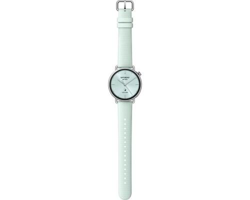 Смарт-годинник Xiaomi Watch S4 41mm Fluororubber Strap Мятно-зелений BHR080CGL (1166773)