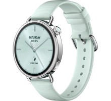 Смарт-годинник Xiaomi Watch S4 41mm Fluororubber Strap Мятно-зелений BHR080CGL (1166773)
