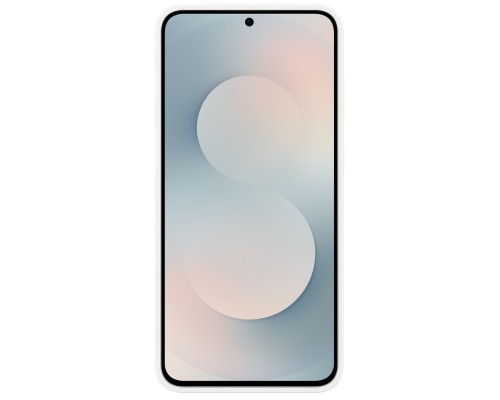 Чохол до мобільного телефона Samsung Silicone S25 FE White (EF-PS731CWEGWW)