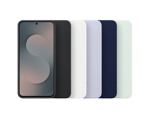 Чохол до мобільного телефона Samsung Silicone S25 FE White (EF-PS731CWEGWW)