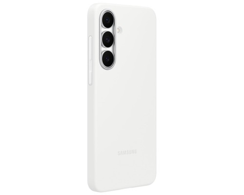 Чохол до мобільного телефона Samsung Silicone S25 FE White (EF-PS731CWEGWW)