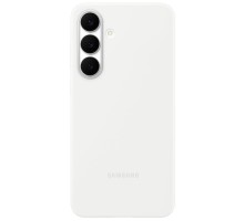 Чохол до мобільного телефона Samsung Silicone S25 FE White (EF-PS731CWEGWW)
