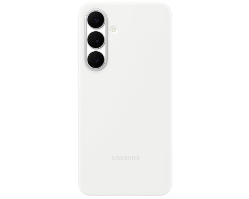 Чохол до мобільного телефона Samsung Silicone S25 FE White (EF-PS731CWEGWW)