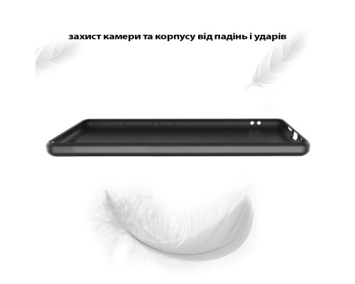 Чохол до мобільного телефона BeCover Silicone Realme C71 Black (713779)