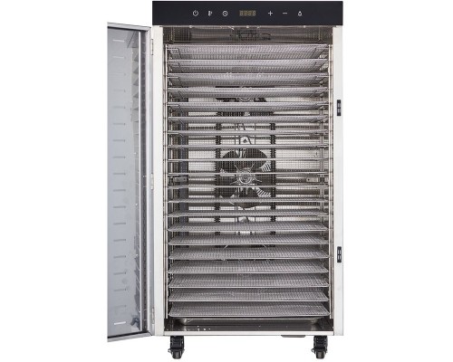 Сушка для овочів та фруктів Tekhniko DH-20H-SS