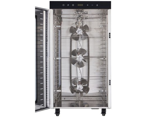 Сушка для овочів та фруктів Tekhniko DH-20H-SS