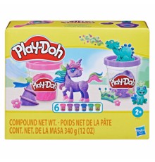Набір для творчості Hasbro Play-Doh Sparkle collection 6 баночок (F9932)