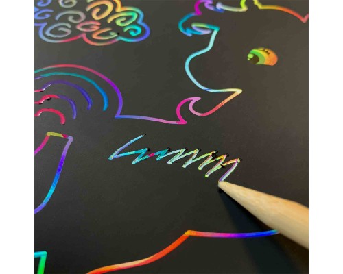 Набір для творчості Ses Creative Книжка-розмальовка 3-в-1 - Чарівний світ (00117S)