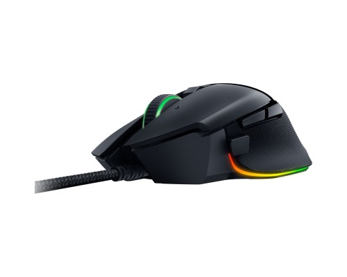 Клавіатура Razer BlackWidow V4 Low-Profile Wireless/Bluetooth/USB Green switch UA Black (RZ03-05270100-R3M1)