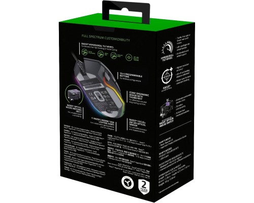 Клавіатура Razer BlackWidow V4 Low-Profile Wireless/Bluetooth/USB Green switch UA Black (RZ03-05270100-R3M1)