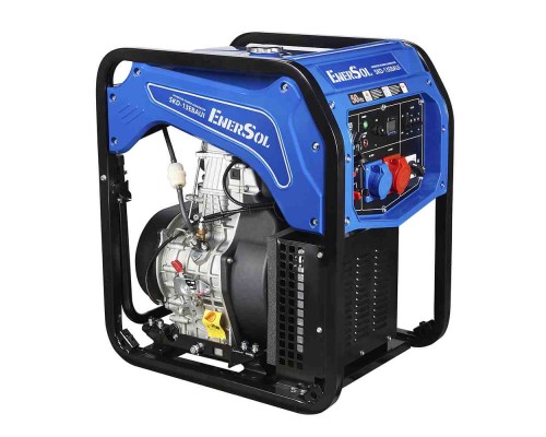 Генератор Enersol дизельний інверторний 1/3ф 13.0kW, ES-998F, 3000 об/хв, 160кг (SKD-13EBAUI)
