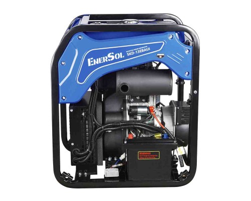 Генератор Enersol дизельний інверторний 1/3ф 13.0kW, ES-998F, 3000 об/хв, 160кг (SKD-13EBAUI)